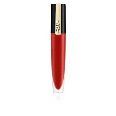 L'oreal Rouge Signature 115 I Am Worth It  7ml főképe